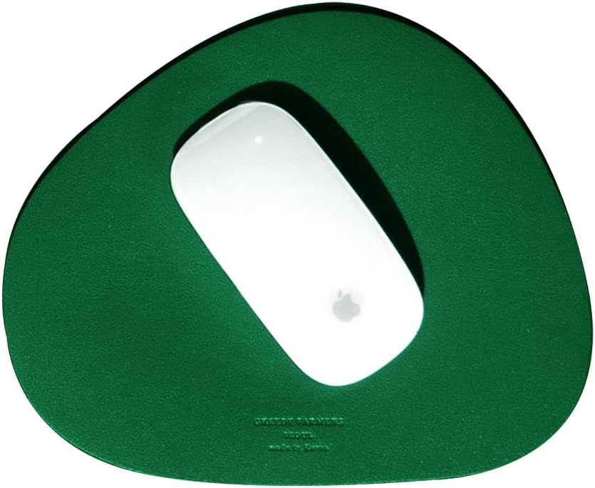 Mouse pad. Non-Slip Washable Waterproof Computer Mouse pad (Vanilla Cream)