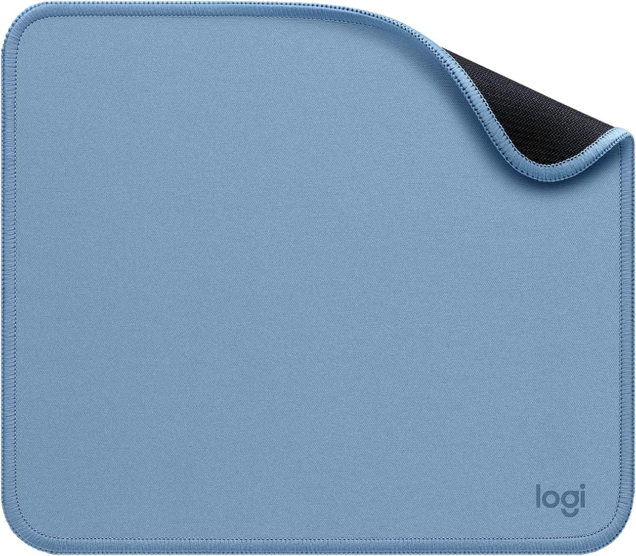 Logitech Mouse Pad - Studio Series. Computer Mouse Mat with Anti-Slip Rubber Base. Easy Gliding. Spill-Resistant Surface. Durable Materials. Portable. in a Fresh Modern Design. Graphite