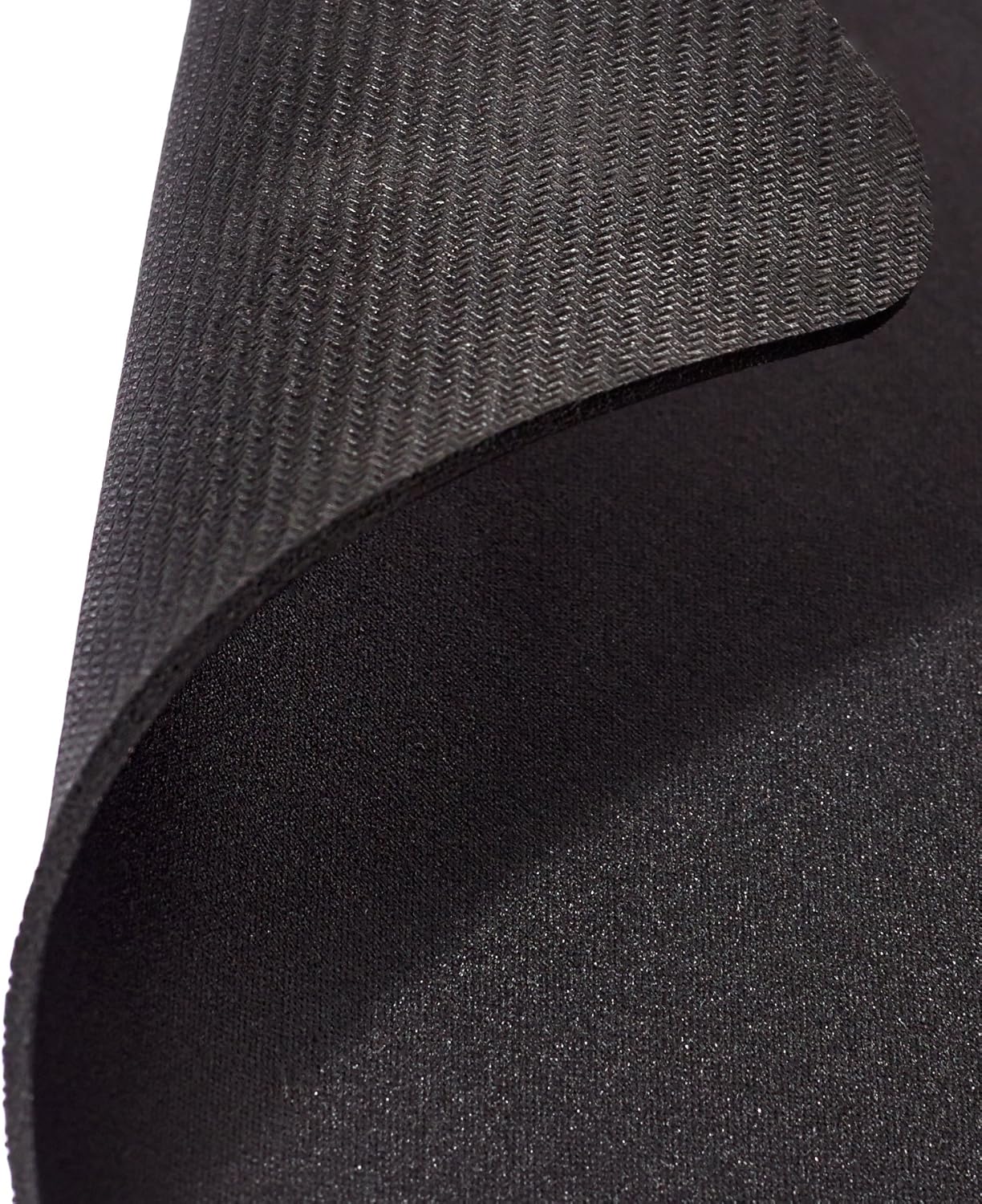 Amazon Basics Square Mouse Pad. Cloth with Rubberized Base. Standard. Black. 12.4L x 10.6W inches